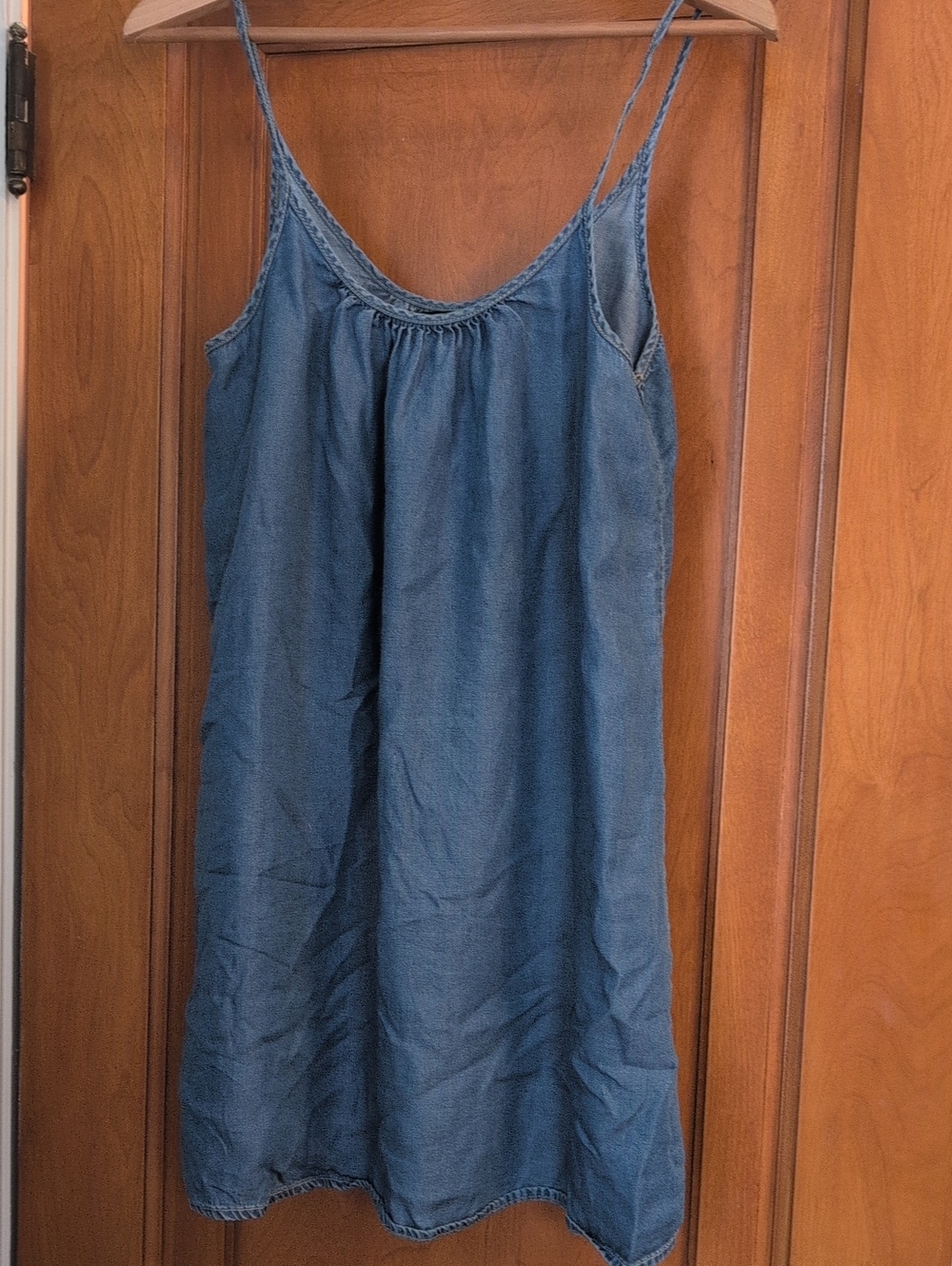 BDG Blue Denim Mini Dress